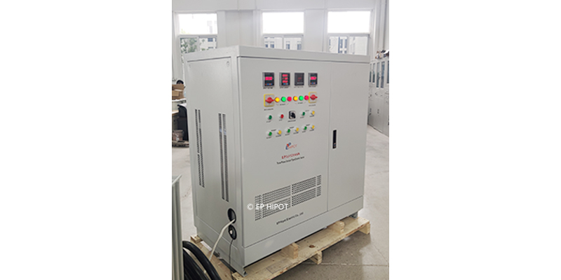 EP Hipot Contact Type Three Phase Variac EP3J-125kVA