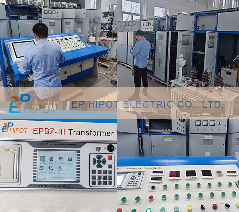 EP-Hipot-Transformer-Test-Bench-EPBZ-III